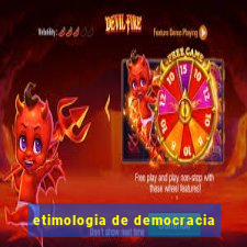 etimologia de democracia